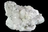 Quartz, Calcite, Pyrite and Fluorite Association - Fluorescent #92091-1